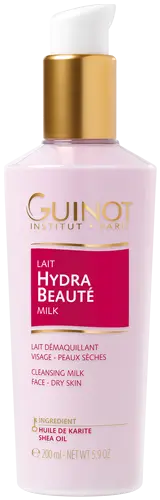 Lapte demachiant Guinot Hydra Beaute pentru ten uscat 200 ml