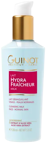Lapte demachiant Guinot Hydra Fraicheur pentru toate tipurile de ten 200 ml
