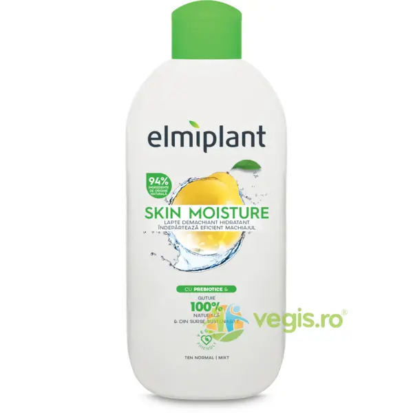 Lapte Demachiant Hidratant pentru Ten Normal si Mixt Skin Moisture 200ml