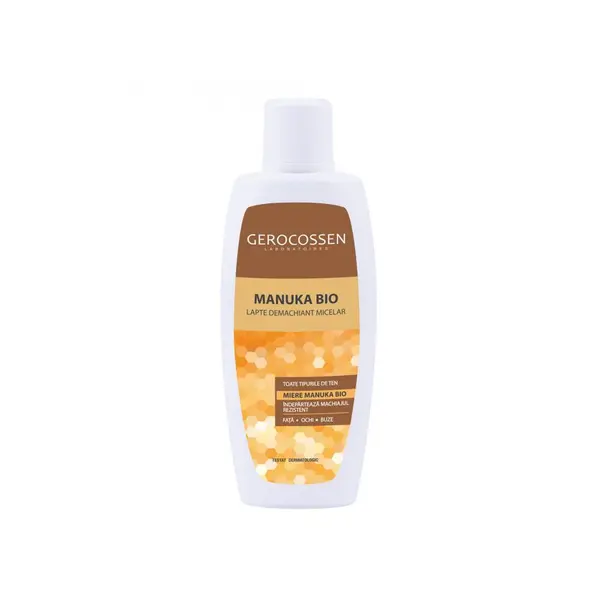 Lapte demachiant micelar Manuka Bio 200 ml
