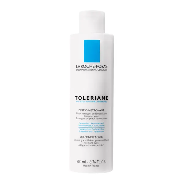 Lapte demachiant si de curatare pentru pielea intoleranta si sensibila Toleriane, 200 ml, La Roche-Posay