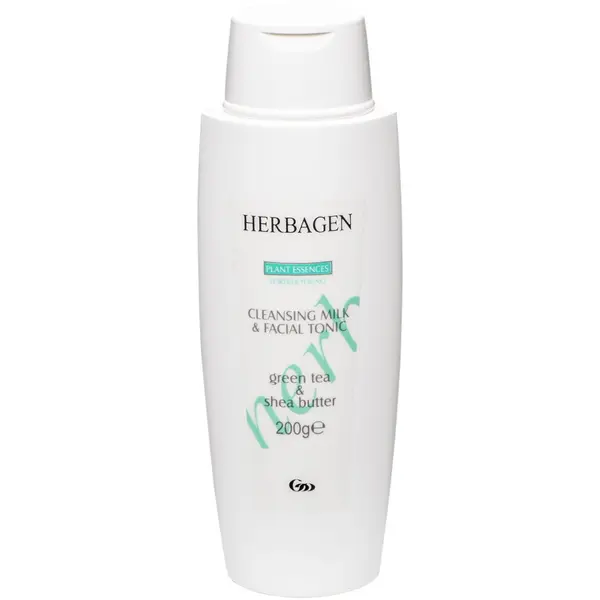 Lapte Demachiant si Tonic Facial cu Unt de Shea si Extract de Ceai Verde 200ml