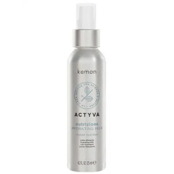 Lapte hidratant de par pentru nutritie instanta Actyva Nutrizione Hydrating, 125ml, Kemon
