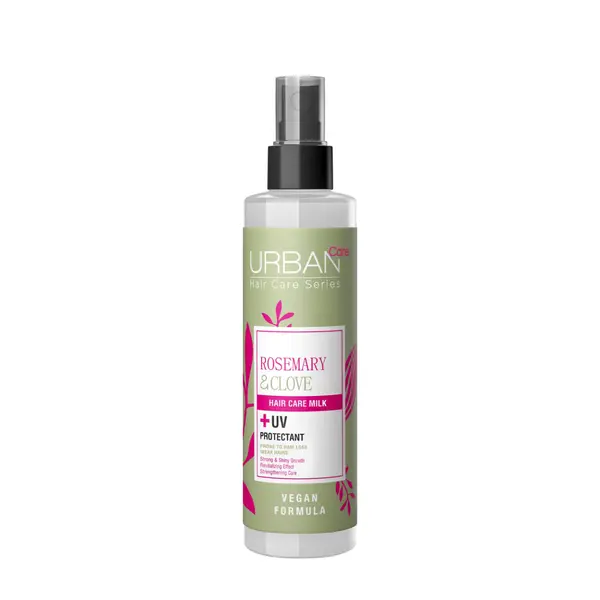 Lapte leave-in pentru cresterea parului cu rozmarin si cuisoare, 200ml, Urban Care