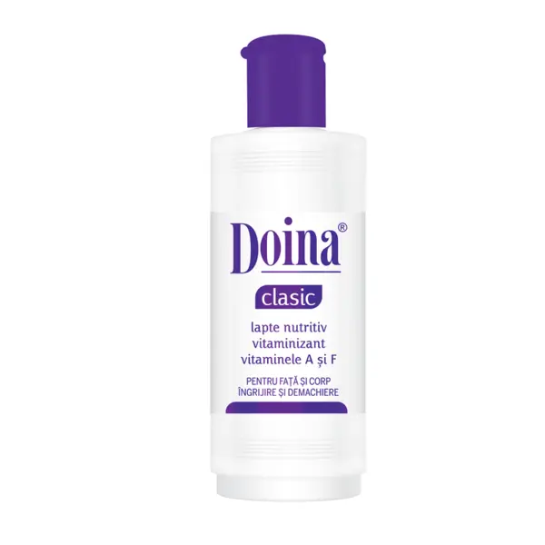 Lapte nutritiv vitaminizant Clasic Doina, Farmec | 200