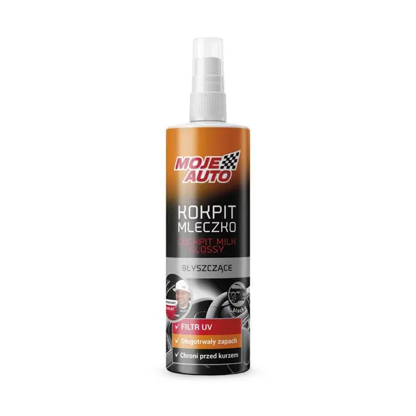 Lapte pentru intretinerea bordului cu efect lucios MOJE AUTO 300ml