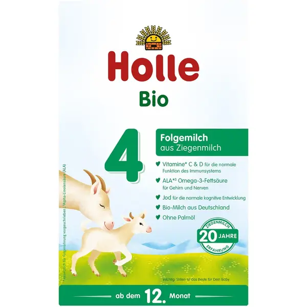 Lapte praf de capra pentru sugari 12 luni Formula 4, eco - 400 g