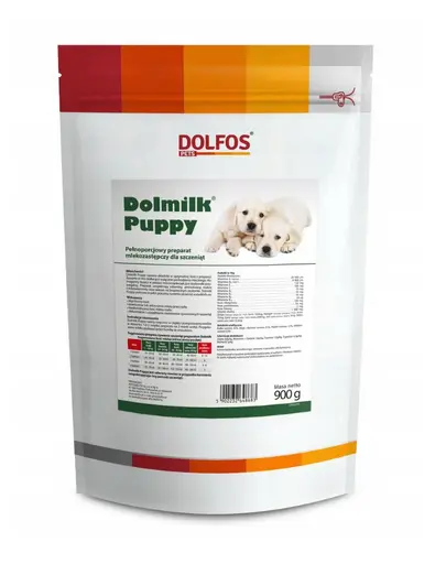 Lapte praf pentru căței DOLFOS Dolmilk Puppy 900 g