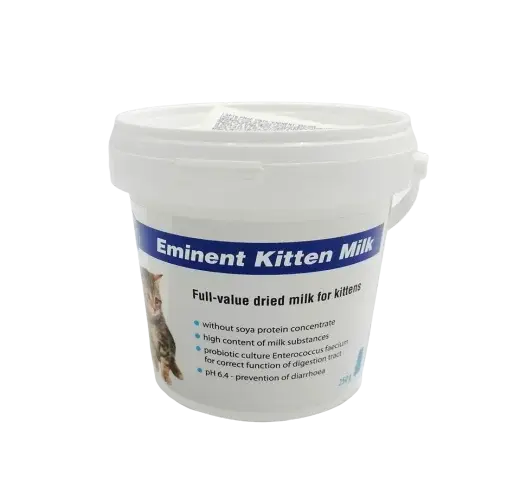 Lapte praf pentru pisici Eminent, 250g