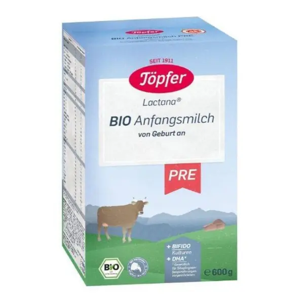 Lapte praf Topfer BIO PRE, Topfer | 600 g