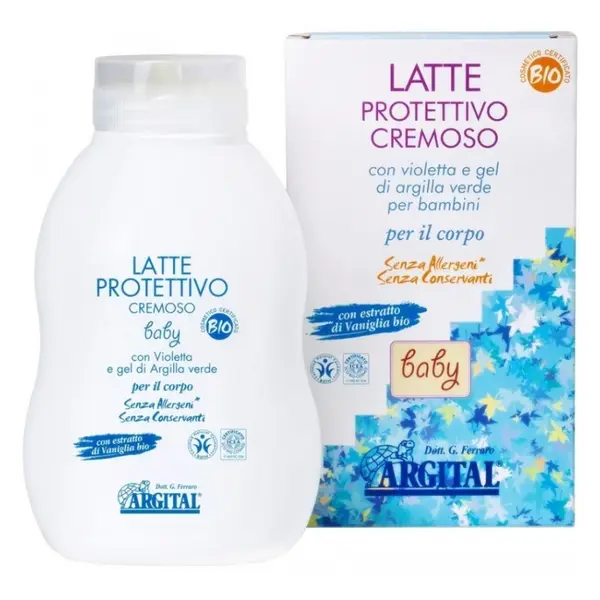 Lapte Protector pentru Copii, 150 ml, Argital