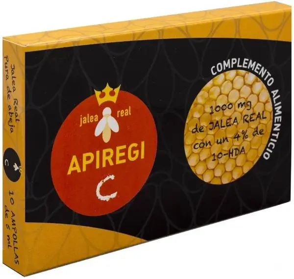 Lăptișor de matcă, 10 fiole de băut, Artesania Agricola