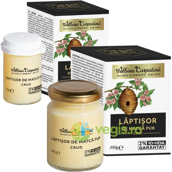 Laptisor de Matca 2% HDA 100g+25g