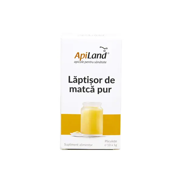 Lăptişor de matcă PUR convențional - 10 x 1g - Default Title