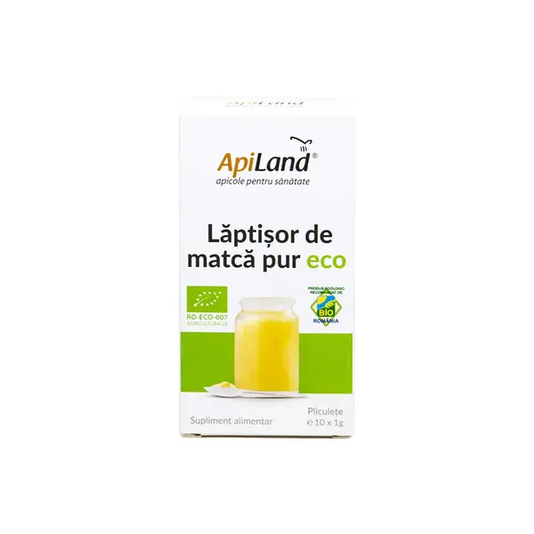 Lăptişor de matcă PUR ECO - 10 x 1g - Default Title