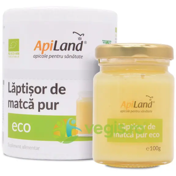 Laptisor de Matca Pur Ecologic/Bio 100g