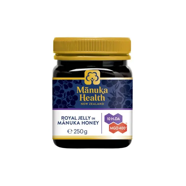 Lăptișor de matcă pur în Miere de Manuka MGO 400+ - 250g - Default Title