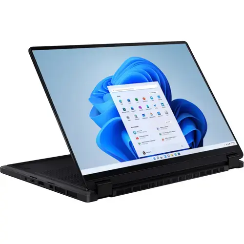 Laptop 2in1 ASUS ProArt PX13 HN7306EA (Procesor AMD Ryzen™ Al Max+ 395 (64M Cache, up to 5.1 GHz), 13.3inch 3K OLED Touch, 64GB LPDDR5X, 1TB SSD, AMD Radeon 8060S Graphics, Win 11 Pro, Negru)
