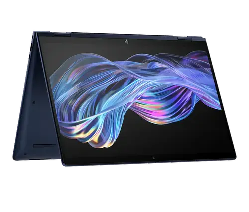 Laptop 2in1 HP EliteBook X Flip G1i (Procesor Intel® Core™ Ultra 5 226V (8M Cache, up to 4.50 GHz) 14inch WUXGA Touch, 16GB LPDDR5X, 512GB SSD, Intel Arc 130V, Win 11 Pro, Albastru)