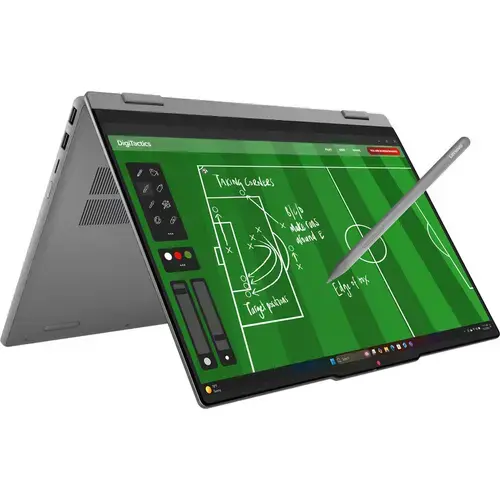 Laptop 2in1 Lenovo IdeaPad 5 15AGP11 (Procesor AMD Ryzen™ AI 7 445 (8M Cache, up to 4.6 GHz) 15.3inch WUXGA IPS Touch, 16GB DDR5, 1TB SSD, AMD Radeon 840M, Gri)