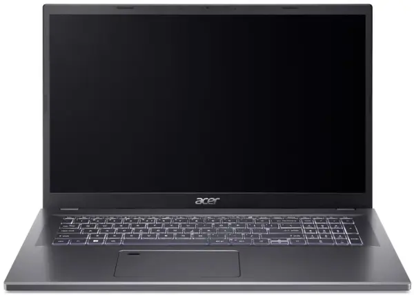 Laptop Acer - Aspire 17 A17-51M-59K6, 17.3'', FHD, Core 5, 16GB/512GB, Steel Gray