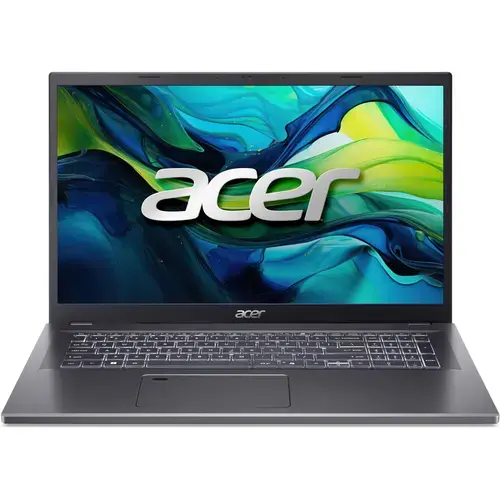 Laptop Acer Aspire 17 A17-51M (Procesor Intel Core 7 150U (12M Cache, up to 5.40 GHz) 17.3inch FHD, 16GB LPDDR5, 1TB SSD, Intel Graphics, Gri)