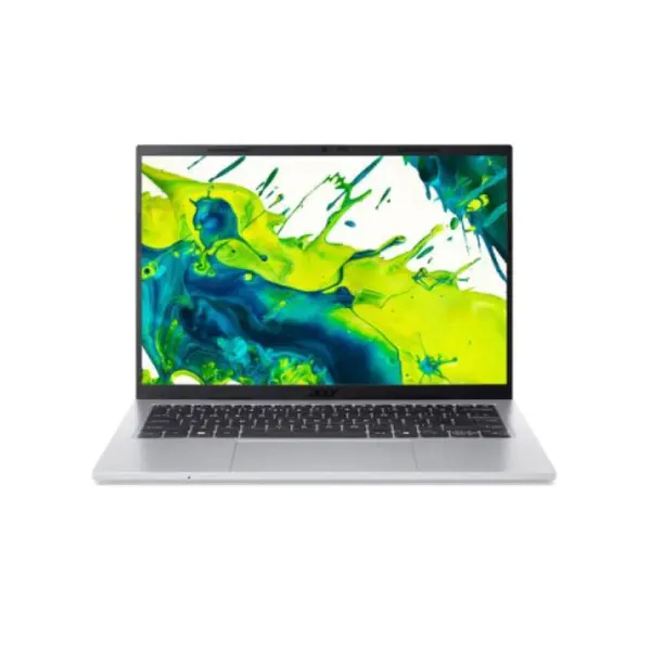 Laptop Acer Aspire Go 14 AG14-72P-3001 NX.JSUEX.003, Intel Core i3-1305U, 14 inch, RAM 16GB, SSD 512GB, Intel UHD Graphics, Fara sistem de operare, Pure Silver