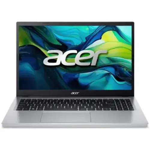 Laptop Acer Aspire Go 15 AG15-71P (Procesor Intel Core i7-13620H (24M Cache, up to 4.90 GHz) 15.6inch FHD, 16GB, 512GB SSD, Intel UHD Graphics, Argintiu)
