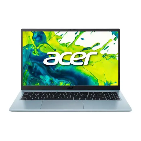 Laptop Acer Aspire Go 15 NX.JW6EX.004, Intel Core 5 120U, 15.6" FHD, IPS, 16 GB RAM DDR4, 512 GB SSD, Intel Graphics, Fara Sistem de operare, Blue