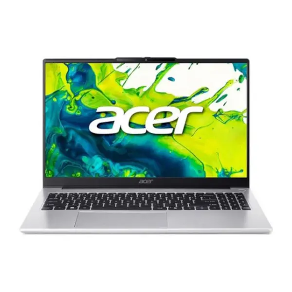 Laptop Acer Aspire Lite 15 NX.DK1EX.001, AMD Ryzen 5 7430U, 15.6" FHD, IPS, 16 GB RAM DDR4, 1 TB SSD, Radeon Graphics, Fara Sistem de operare, Argintiu