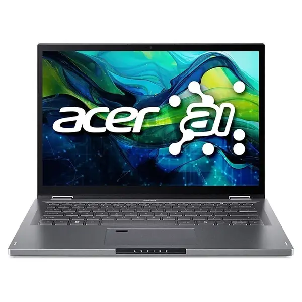 Laptop Acer Aspire Spin 14 (ASP14-52MTN), Intel Core Ultra 5 115U, 14", 16 GB DDR5, SSD de 512 GB, Intel Graphics