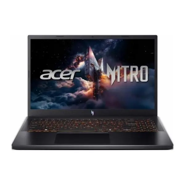 Laptop Acer Nitro V 15 ANV15-52-5063, Intel Core i5-13420H, 15.6" FHD, IPS, 16 GB RAM DDR5, 512 GB SSD, RTX 5050, No OS, Negru