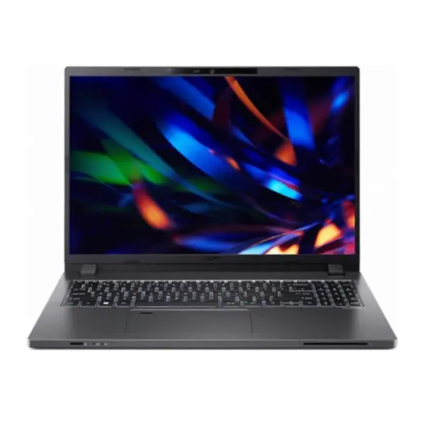 Laptop Acer Travel Mate P2 TMP216-51-TCO-78AJ NX.BTWEX.008, Intel Core i7-1355U, 16 inch, RAM 16GB, SSD 1TB, Intel Iris Xe Graphics, Fara sistem de operare, Steel Grey