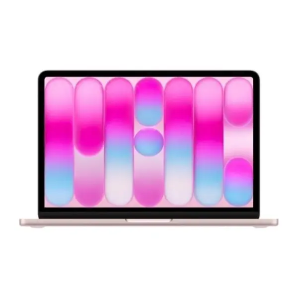 Laptop Apple 13'' MacBook Neo 13 with Liquid Retina, Apple A18 Pro chip (6-core CPU), 8GB, 256GB SSD, Apple A18 Pro 5-core GPU, macOS, Blush, US keyboard, 2026