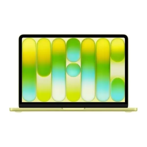 Laptop Apple 13'' MacBook Neo 13 with Liquid Retina, Apple A18 Pro chip (6-core CPU), 8GB, 512GB SSD, Apple A18 Pro 5-core GPU, macOS, Citrus, US keyboard, 2026