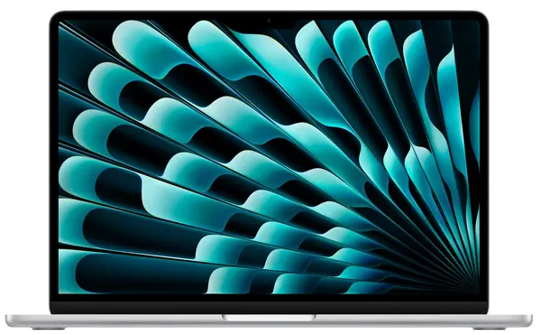 Laptop Apple - MacBook Air 13, 13.6'', М3 8/10, 16GB/512GB, Silver