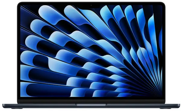 Laptop Apple - MacBook Air 13, 13.6'', CTO, М3 8/10, 16GB/512GB, 70W USB-C, Midnight