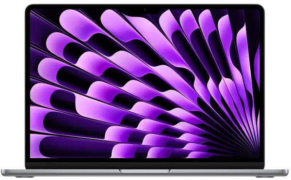 Laptop Apple - MacBook Air 13, 13.6'', CTO, М3 8/8, 16GB/256GB, Space Gray