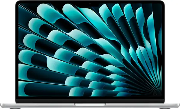 Laptop Apple - MacBook Air 13, 13.6'', M4 10C/10, 16GB/512GB, Silver