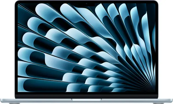 Laptop Apple - MacBook Air 13, 13.6'', M4 10C/10, 16GB/512GB, Sky Blue