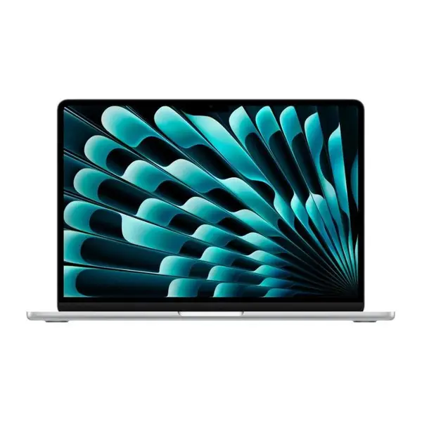 Laptop Apple MacBook Air 13" cu procesor Apple M5, 10 nuclee CPU, 10 nuclee GPU, 16 nuclee Neural Engine, 16GB RAM, 512GB SSD, Silver, Tastatura Internationala