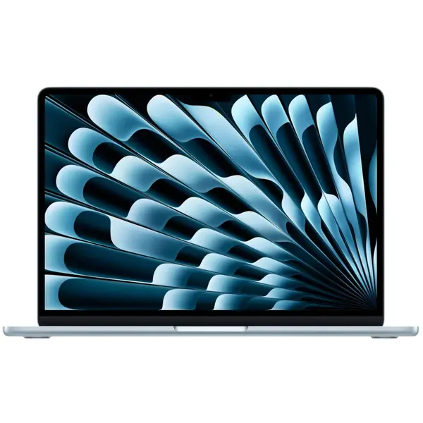 Laptop Apple MacBook Air 13" MDHJ4RO/A, Apple M5 10-core CPU, 10-core GPU, 16GB RAM, 1 TB SSD, Tastatura RO, Sky Blue