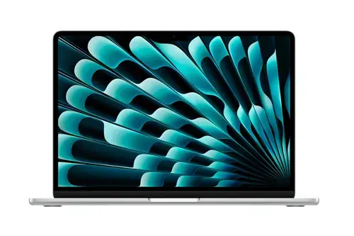 Laptop Apple MacBook Air 13, Procesor Apple M4 chip (10-core CPU, 10-core GPU), 13.6inch WQXGA, 16GB, 512GB, layout INT, Manual RO, Mac OS (Argintiu)