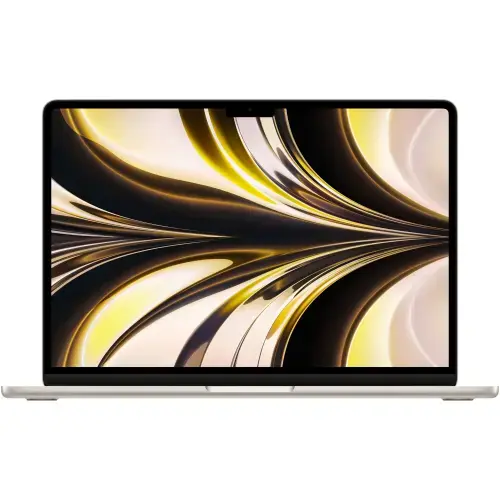 Laptop Apple MacBook Air 13, Procesor Apple M4 chip (10-core CPU, 8-core GPU), 13.6inch WQXGA, 16GB, 256GB, layout INT, Manual RO, Mac OS (Auriu)
