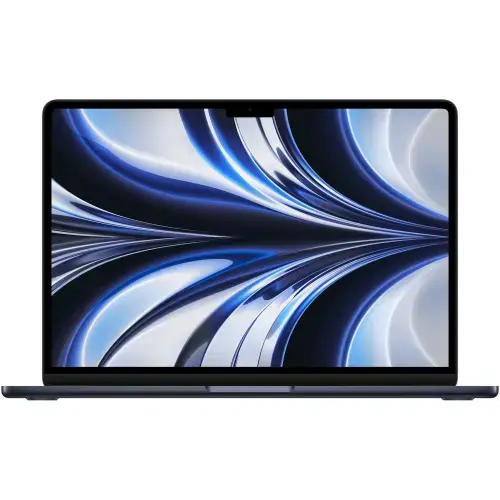 Laptop Apple MacBook Air 13, Procesor Apple M4 chip (10-core CPU, 10-core GPU), 13.6inch WQXGA, 16GB, 256GB, layout INT, Mac OS (Albastru) + adaptor retea 70W