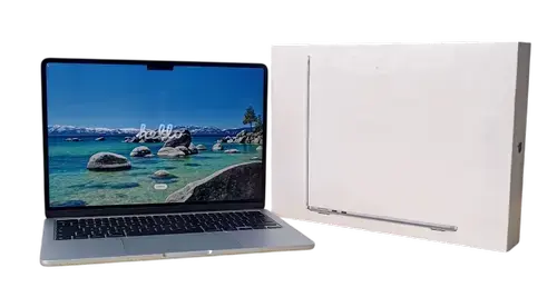 Laptop Apple MacBook Air 13, Procesor Apple M5 chip (10-core CPU, 10-core GPU), 13.6inch WQXGA, 16GB, 512GB, layout INT, Mac OS (Albastru deschis)