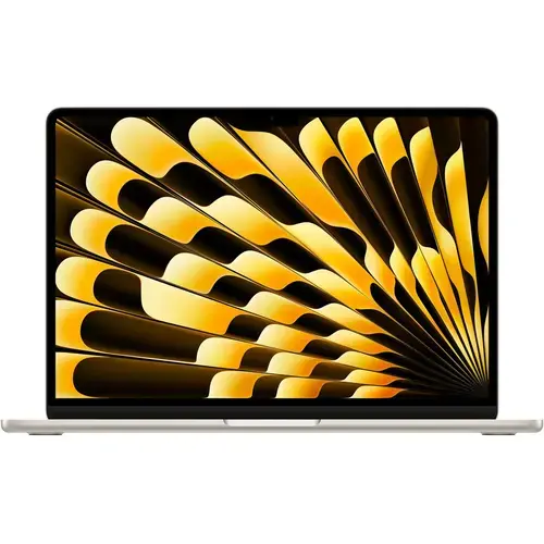 Laptop Apple MacBook Air 13, Procesor Apple M5 chip (10-core CPU, 10-core GPU), 13.6inch WQXGA, 16GB, 1TB, layout INT, Manual RO, Mac OS (Auriu)