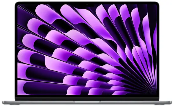 Laptop Apple - MacBook Air 15, 15.3'', CTO, М3 8/10, 16GB/256GB, Space Gray