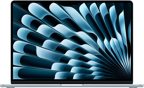 Laptop Apple - MacBook Air 15, 15.3'', M4 10C/10, 16GB/256GB, Sky Blue