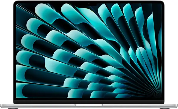Laptop Apple - MacBook Air 15, 15.3'', M4 10C/10, 16GB/512GB, Argintiu